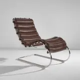 Ludwig Mies van der Rohe, "MR" chaise longue