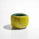 Georges Jouve, "Galet" vase, circa 1957, Glazed stoneware