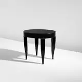 Side table, from the "Domus Nova" series by Gio Ponti and Emilio Lancia, circa 1930, Painted wood, offered Feb 2022
