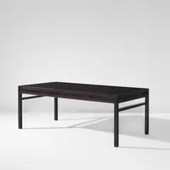 "Mystère" desk by Christian Liaigre, designed 1990, Wire-brushed and stained oak, sold Feb 2022