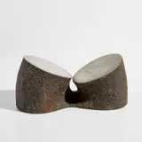Sculpture by Harry Bertoia, 1970s, Patinated bronze, sold Feb 2022