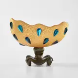 André Dubreuil, Footed bowl, from the "Lacrima" series