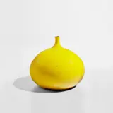 "Boule" vase by Georges Jouve, circa 1957, Glazed stoneware, sold Jun 2022