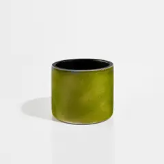 "Cylindre" vase by Georges Jouve, circa 1955, Glazed stoneware, sold Jun 2022