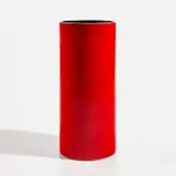 "Cylindre" vase by Georges Jouve, circa 1955, Glazed stoneware, sold Jun 2022