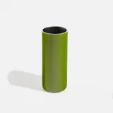 "Cylindre" vase by Georges Jouve, circa 1955, Glazed stoneware, sold Jun 2022