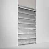 Jean Prouvé, Sun shutter, designed for schools in Cameroon