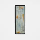 André Borderie, Panel, 1950s, Painted panel