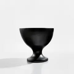 Chalice by Georges Jouve, circa 1955, Glazed stoneware, sold Jun 2022