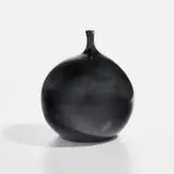 Georges Jouve, "Boule" vase, circa 1957, Glazed stoneware