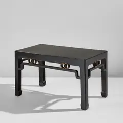Maison Jansen, Side table, circa 1938, Lacquered wood