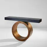 Hervé van der Straeten, "Anneau" console