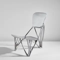 Joris Laarman, "Bone" chair, 2006, Aluminum