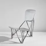 Joris Laarman, "Bone" chair, 2006, Aluminum