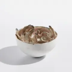"Untitled" by Ruth Duckworth, circa 1970, Glazed porcelain, sold Jun 2022