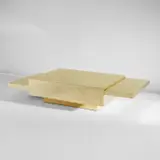 Gabriella Crespi, “2000” extendable coffee table, from the "Plurimi" series