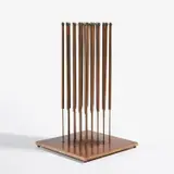 Harry Bertoia, "Sonambient" sounding sculpture, 1970s, Beryllium copper, bronze