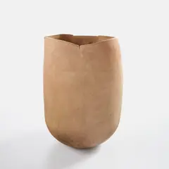 Vessel by Richard DeVore, circa 1980, Glazed stoneware, offered Jun 2022