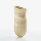 Jennifer Lee, "Pale shale, ivory and speckled bands" vessel