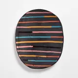 Jun Kaneko, "Untitled" oval form