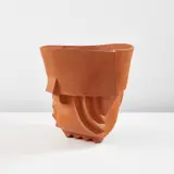 William Daley, "Triaxial Procession", circa 1982, Unglazed stoneware