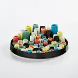 Chun Liao, "Installation", 2007, Glazed porcelain, gold