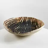 Large bowl by Ruth Duckworth, circa 1978, Glazed stoneware, sold Jun 2022