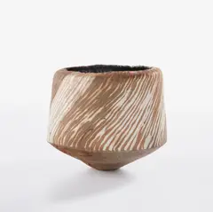 Vase by Ruth Duckworth, circa 1978, Mixed clays, offered Jun 2022