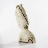 Gordon Baldwin, "Monad", 1988, Earthenware, painted slip