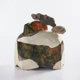 Wayne Higby, "Calico Canyon Overlook" lidded vessel