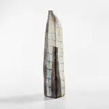 Gordon Baldwin, Tall bottle, 1992, Earthenware, painted slip