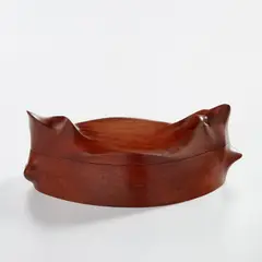 Wendell Castle, Lidded box, 1976, Stack-laminated maple