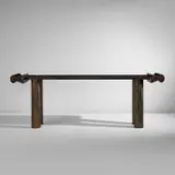 Garry Knox Bennett, "Black Freighter" console table