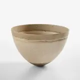 Jennifer Lee, "Spangled bowl, dark speckled bands at base and rim"