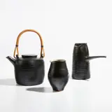 Lucie Rie, Teapot, creamer, and coffee pot