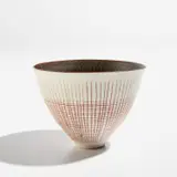 Lucie Rie, Conical bowl