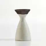 Lucie Rie, Vase with flaring lip