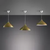 Lisa Johansson-Pape, Set of three ceiling lights