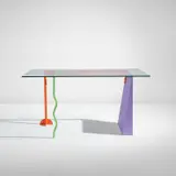 Peter Shire, "Peninsula" table