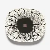 Jun Kaneko, "Untitled" oval form