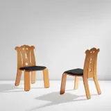 Robert Venturi and Denise Scott Brown, Pair of "Chippendale" chairs