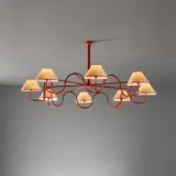 Jean Royere, "Ondulation" ceiling light