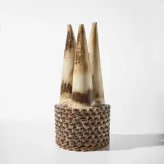 Axel Salto, “The Core of Power” (“Kraftens Kerne”) sculpture, designed circa 1956, produced 1969-1974, Stoneware with Sung glazes