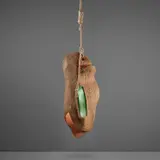 Fernando Campana and Humberto Campana, Unique "Esmeralda" ceiling light