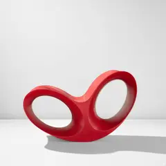 "Oh Void 2" by Ron Arad, 2004, Corian, offered Dec 2022