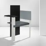 Gerrit Rietveld, "Berlin" armchair