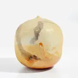 "Closed Form" by Toshiko Takaezu, 1990s, Glazed porcelain, sold Dec 2022