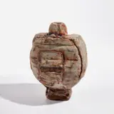 Vase by Peter Voulkos, circa 1957, Glazed stoneware, sold Dec 2022