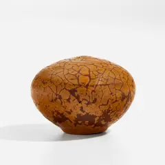 Weed pot by Doyle Lane, circa 1970, Glazed earthenware, sold Dec 2022