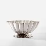 Josef Hoffmann, "Brotkorb," model no. S 4453, circa 1920, Silver